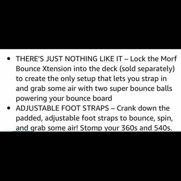 MORFBOARD bounce extension - Picture 2 of 8